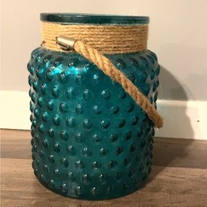 Decorative Jar! Perfect for a beach house or just for ocean vibes! 🌊